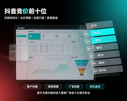 蚌埠抖音搜索竞价