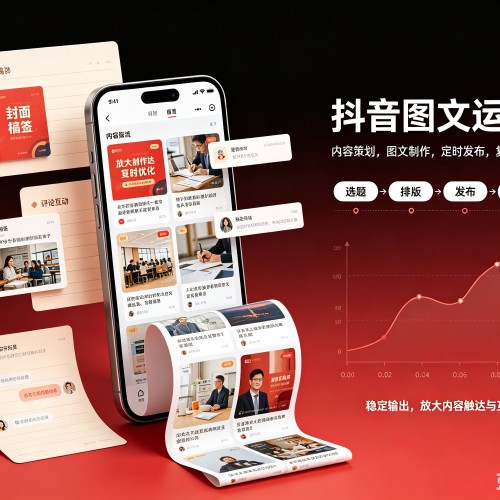 蚌埠抖音图文代运营服务